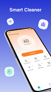 Phone Cleaner Interface
