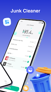 Phone Cleaner Interface